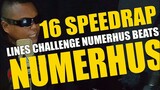16 SPEEDRAP Lines Challenge - NUMERHUS / Lnt Quarantine Session Day 5