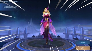 SKIN TERBARU CARMILLA GRATIS ! CARA DAPAT SKIN CARMILLA "MAGICIAN GIRL" | MOBILE LEGENDS BANG BANG