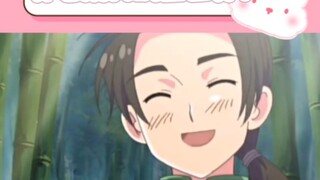 Hetalia and Blue Prison got into a fight over a tag?! The one who got hurt was...