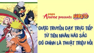Naruto Tập 54 - Được Truyền Dạy Trực Tiếp Từ Tiên Nhân Háo Sắc. Đó Chính Là Thuật Triệu Hồi!