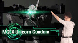 [Stop Motion]Kamen Rider Gundam|MGEX Unicorn Gundam