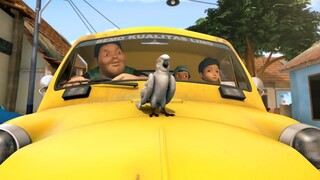 Adit & Sopo Jarwo | Burung Kakak Tua, Hinggap di Bemo