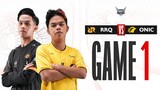 RRQ vs ONIC | Regular Season WEEK 5 DAY 1 | GAME 1 | #MPLIDS11