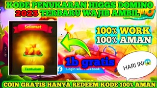 NEW RILIS!! KODE REDEEM CHIP HIGGS DOMINO , KODE PENUKARAN HIGGS DOMINO TERBARU FEBRUARI 2023"