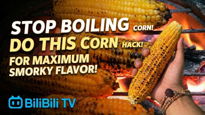 Stop Boiling Corn! Do THIS Instead For Maximum Flavor 🌽🔥 | Ultra Luxus Club