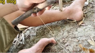 Hướng dẫn làm chong chóng tre chạy bằng cơ tay