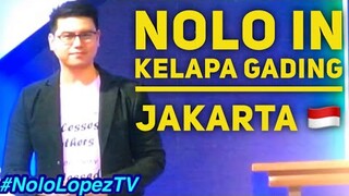Nolo Lopez Performs in Kelapa Gading, Jakarta, Indonesia | Basilea Center |Who You Say I Am Hillsong
