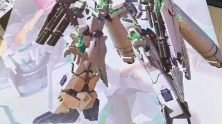 Sad! MG Unicorn panels were hacked! Who cut my fully equipped Unicorn?