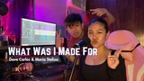 What Was I Made For - Billie Eilish | Dave Carlos & Maria Steliza (Duet Cover)