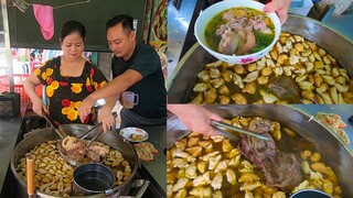 Phát hiện Bún Bò Huế xí quách khổng lồ 50k/tô do bà chủ gốc Huế từ Lào về Sài Gòn mở quán