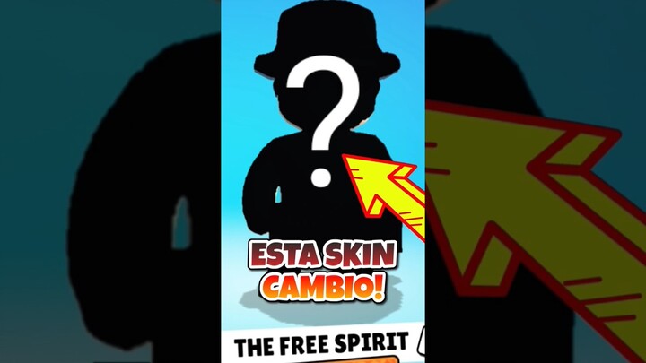 😱 Esta SKIN a CAMBIADO en STUMBLE GUYS ✅ #stumbleguys #stumble #short | ERCASTY