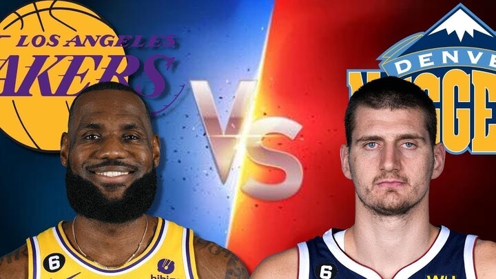 Los Angeles Lakers vs Denver Nuggets Game 4 LIVE