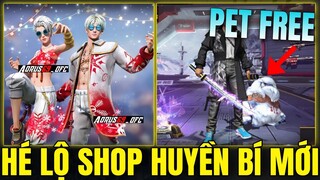 Free Fire - Hé Lộ Shop Huyền Bí Mới Của Tháng 12 Đồ Mới Cực Đẹp - Cách Nhận Pet Mới Yeti Miễn Phí