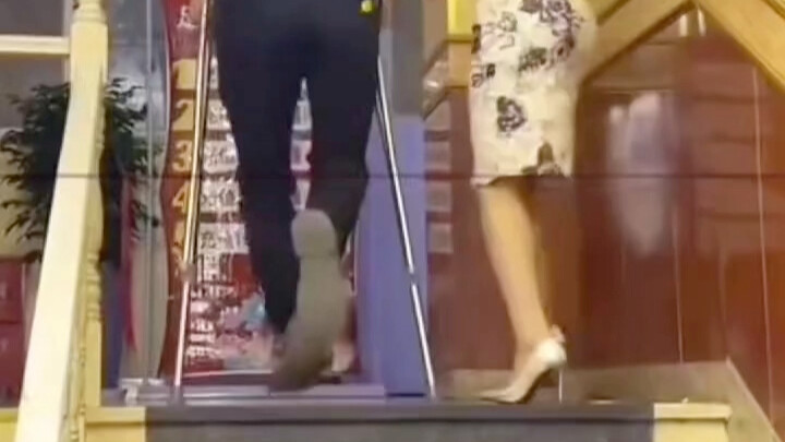 He’s not washing his feet—he’s cleansing the mud from his journey through this world.