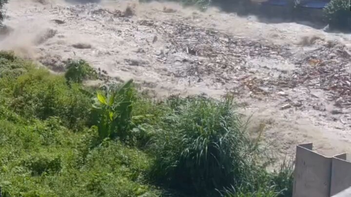 Devastating flash flood in Nepal’s Rasuwa district 26-Aug-2026