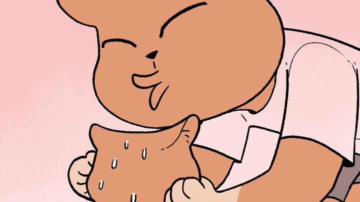 "Father's love is like a mountain~Happy Father's Day~"