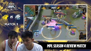 GW REVIEW GAMEPLAY MASHA GW PAS MATCH 3 ONIC VS EVOS