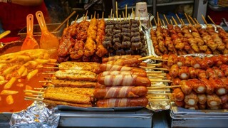 Korean street food making | Korean Street Food vlog | Korean street food recipes  | @Delight_Studio