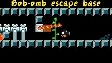 Bob-omb sẽ làm thế nào để thoát khỏi căn cứ ngầm này