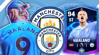 ANAKNYA MANCHESTER CITY BANGET! ERLING HAALAND TERKUAT ST TERBAIK SAAT INI? FC MOBILE YUAHPLAY!