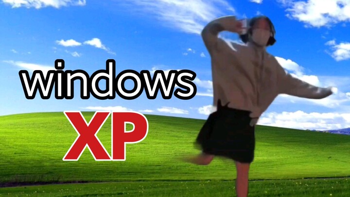 Fujiwara Chika Dance. Betapa bodohnya anak SMP di dalam Windows XP