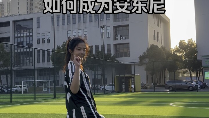 Xuanxuan juga mulai latihan berputar-putar!