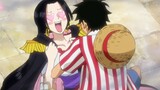 [AMV]Luffy & Hancock bertemu lagi setelah 400 episode|<One Piece>