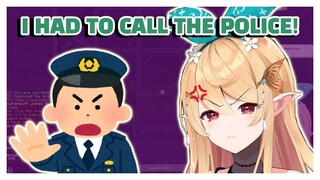 Pomu Once Called the Police on Her Loud Neighbor [Nijisanji EN Vtuber Clip]