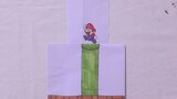[DIY]Super Mario dengan kertas