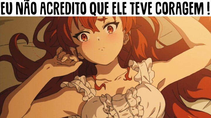 O ANIME ENTROU NUMA VIBE FRENETICA ! Análise Mil Grau ( ZUEIRA ANIME ) MUSHOKU TENSEI