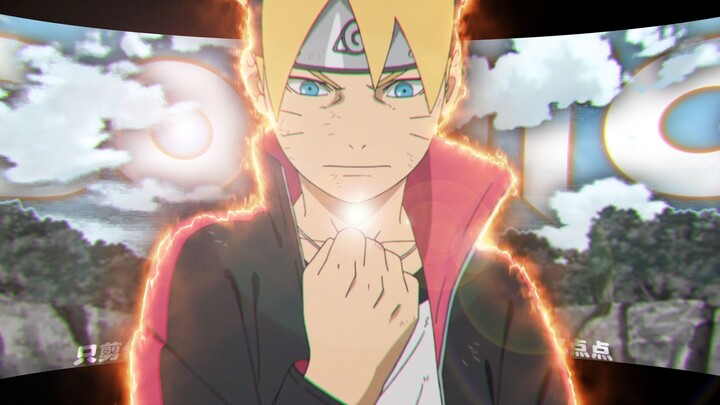 [MAD]Phiên bản chỉnh sửa hấp dẫn của <Boruto>|<Favorite Color is Blue>