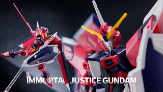 When the bird drives justice and kicks with joy