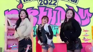 【red velvet】birthday副歌全员challenge