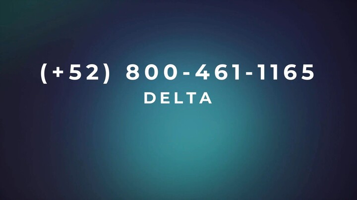 Número de Teléfono de Atención al Cliente de !@!$! DELTA®>>> Guía Completa Paso a Paso 2026
