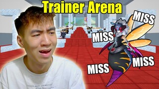 (Blockman Go) VanhMC CAY CÚ VÌ ONG GAI ĐÁNH MISS LIÊN TỤC TRONG HỘI QUÁN PVP TRAINER ARENA