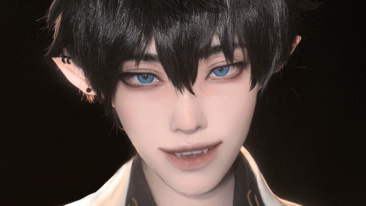 [renzotto/cos make-up trial] Pangeran alien serbaguna