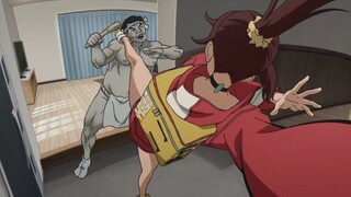DANDADAN S2 SERU PARAH!! FIGHT AYASE MOMO VS KELUARGA KITO