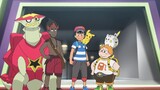 Pokemon: Sun and Moon Episode 128