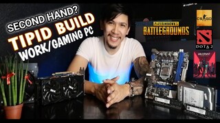 Supreme: P7,500 Second Hand PC Gaming System Unit REBUILD| TIPID