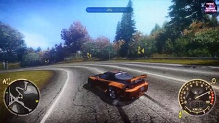 Tuyệt kỹ Drift cực đỉnh ~ Need For Speed Most Wanted 2005 #NFS #game