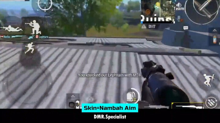 Teori Skin menambah akurasi aim!!!