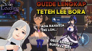 KENAPA HARUS BORA KARENA DIA GEDE BANGET GUYS SUPPORTNYA SOLO LEVELING ARISE
