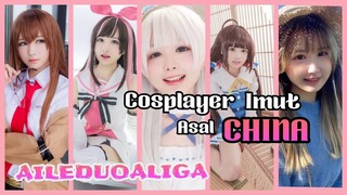 COSPLAYER CANTIK ASAL CHINA - Info sosmed Cosplayer di VIDEO yaa