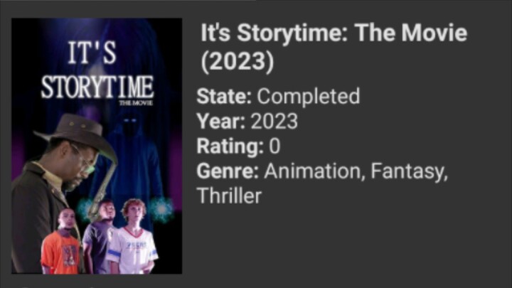 its storytime the movie 2023 by eugene