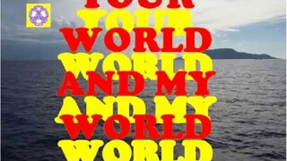 YOUR WORLD AND MY WORLD KARAOKE