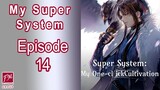 [episode 14] My Super System in full animation || My Super System in hindi dubbed ep 14