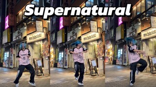 [Siêu nhiên] Một người nhảy Supernatural kpop một mình trong đêm mưa ở Tokyo