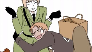 [แผนการเติมเต็ม Hetalia Favorites] สมาชิกหลอกๆ ไม่ต้องกังวล ขอให้มีความสุข