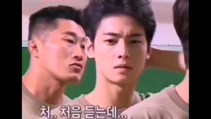 ชาอึนอูหน้าสดยังหล่อขนาดนี้เลยเหรอ?