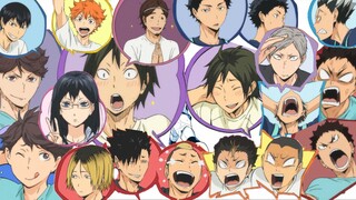 [Fall in love with it after seeing the cover!!] All the scenes of Haikyuu! Season 2 have been releas